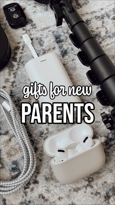 If you need gift ideas for new parents, here are a few Amazon gadgets Dane and I have used nonstop this year…and they’re all on sale for Cyber Monday! The phone tripod with the Bluetooth remote are especially awesome for capturing family pictures and in-the-moment memories when you don’t have any extra hands. But the XL phone charging cable and AirPods have been absolute necessities during nap time for us (our dude will sleep all night in his crib without a peep, but rejects it during nap time 😅).

#LTKCyberweek #LTKfamily #LTKbaby