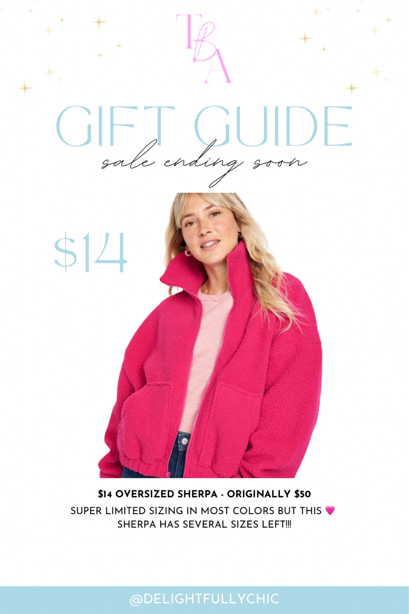 Sherpa 
Gift guide 
On sale
Gifts for her 

#LTKHoliday #LTKCyberWeek #LTKGiftGuide