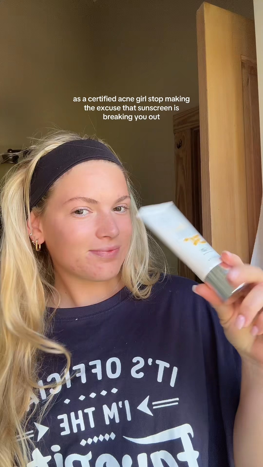 sunscreen for acne prone skin 