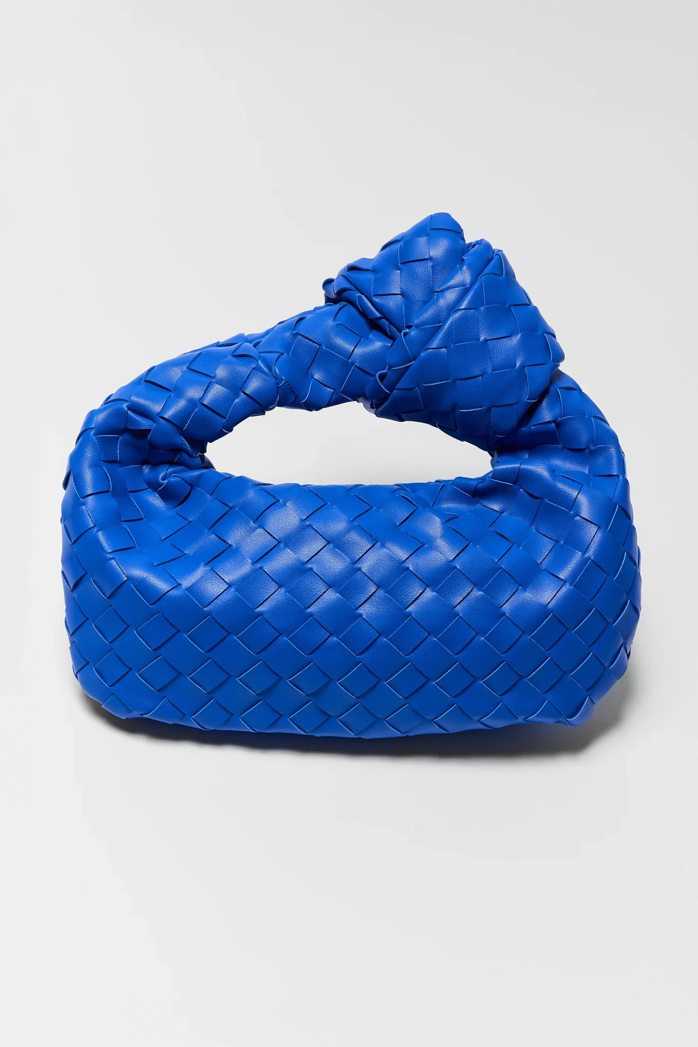 Cameron Blue Woven Bag | Avara