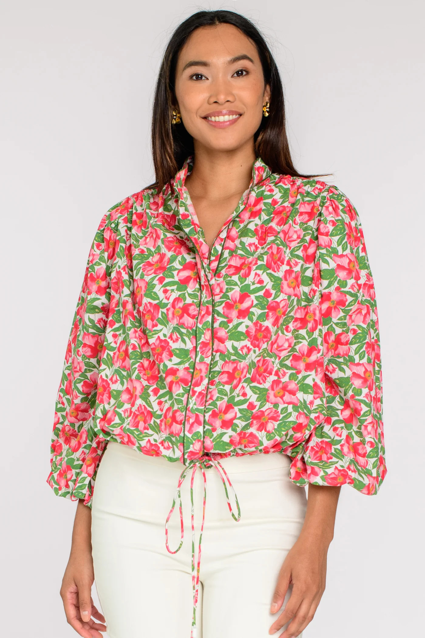 Emmet Top in Pretty in Pink | Elizabeth James The Label
