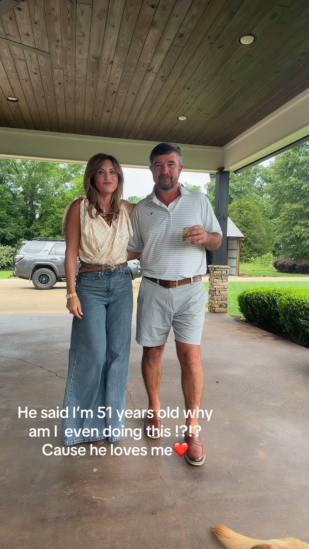 Datenight! Wearing. Size 26 in the jeans. I could have sized down one size. These would be great for tall girls. I’m wearing a tall heel! 

Banana Republic Denim | Datenight Outfit | Jeans | Wide Leg Palazzo Jeans

#LTKootd #LTKOver40 #LTKTall