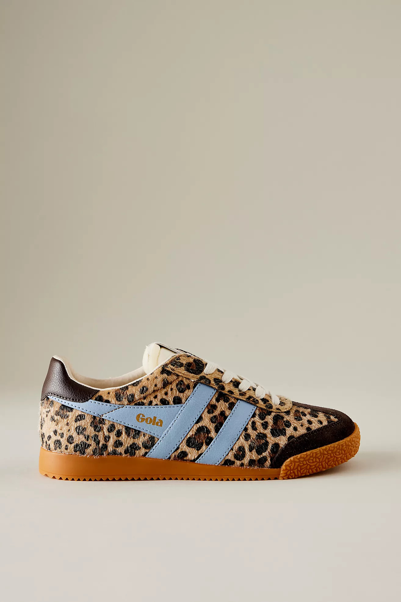 Gola x Anthropologie Elan Leopard Trainers | Anthropologie (UK)