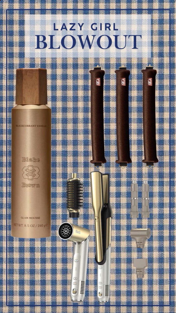 I think my lazy girl blowout just got even lazier… @t3micro @overnightblowout 

#LTKBeauty #LTKgrwm #LTKmorningroutine
