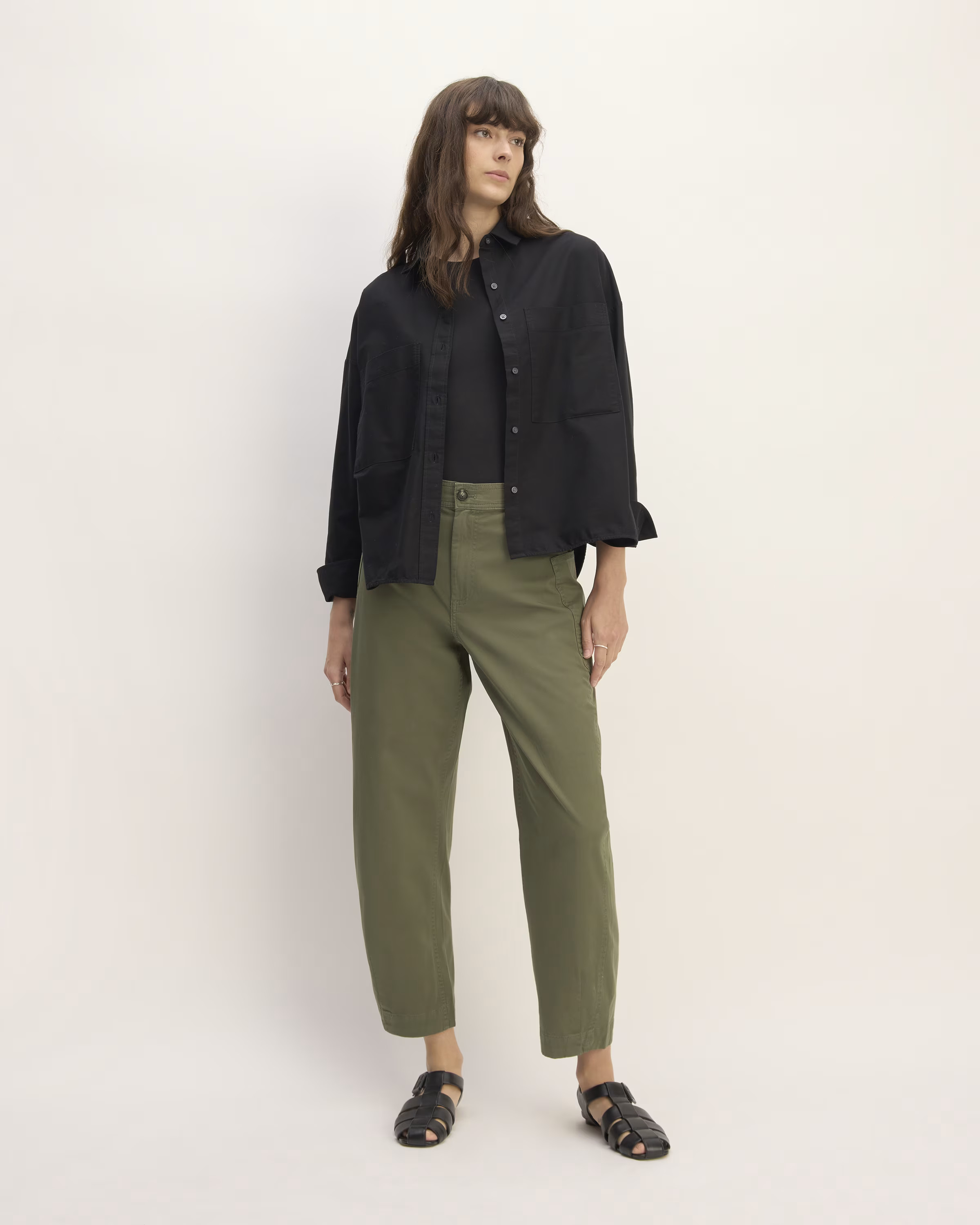 The Fatigue Barrel Pant | Everlane