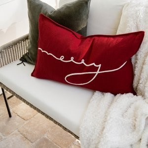 Everywhere Velvet Pillow | Pottery Barn (US)
