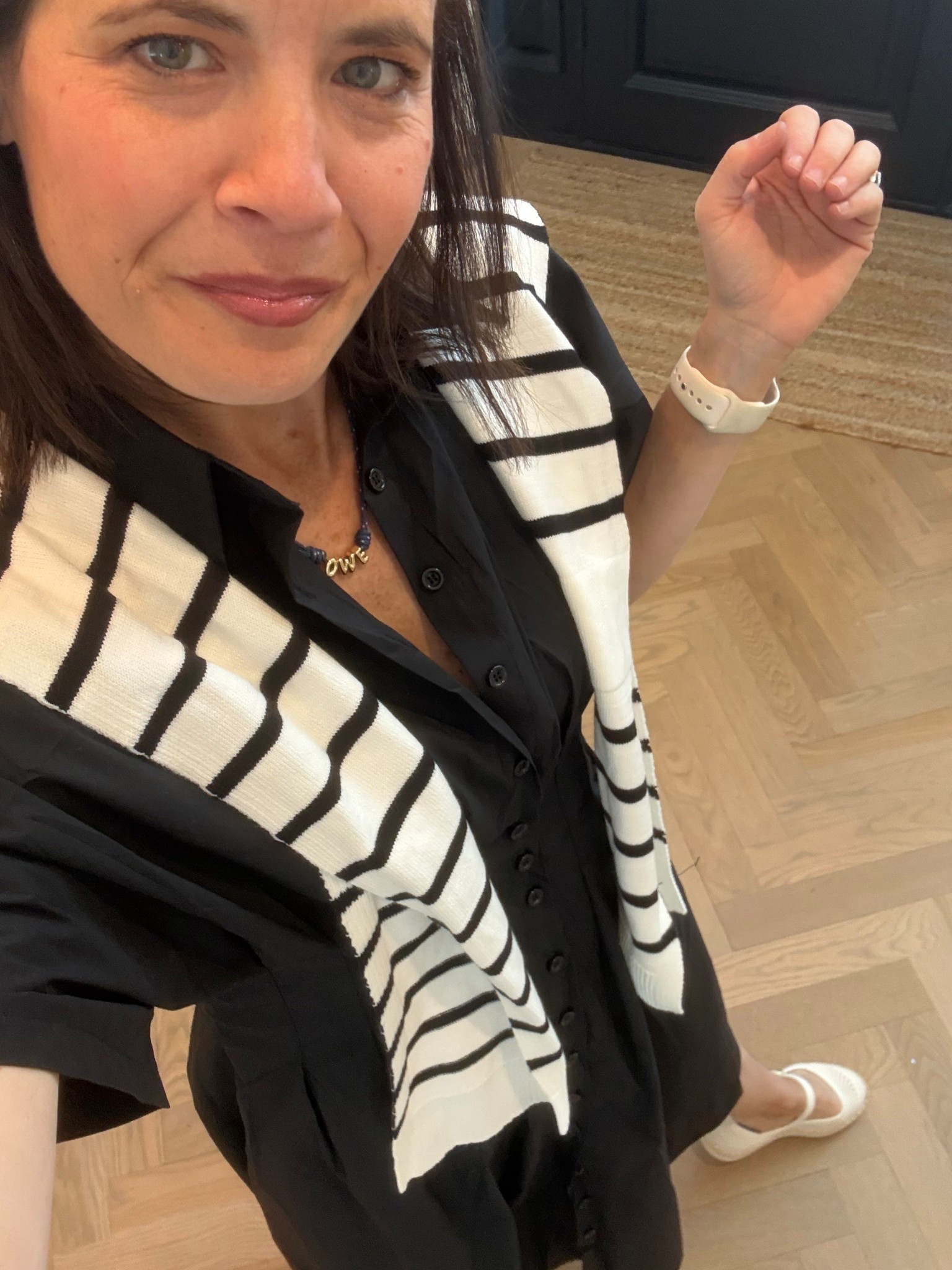 Anthro for less dress 