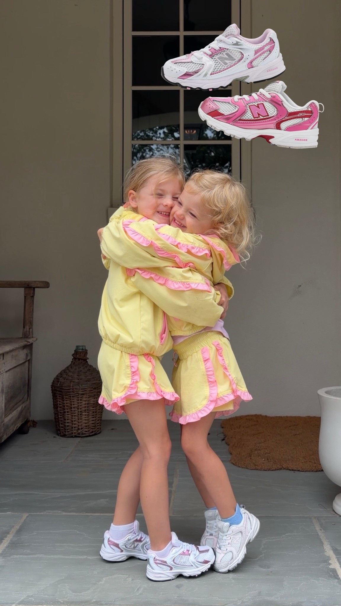 The girls love these shoes from @zappos! Would be perfect for back-to-school!

#ad

#LTKKids #LTKootd