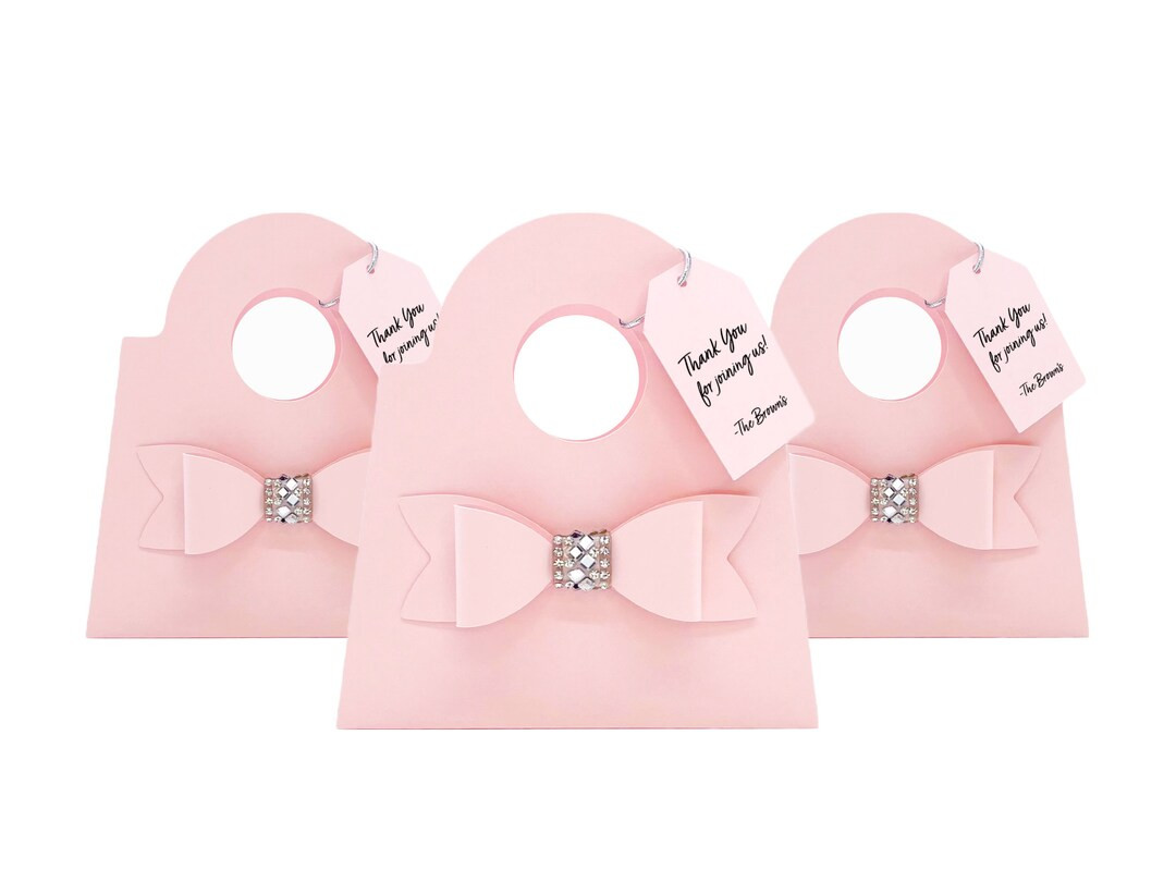 Mini Purse Favor Bags for Weddings Bridal Baby Showers - Etsy | Etsy (US)