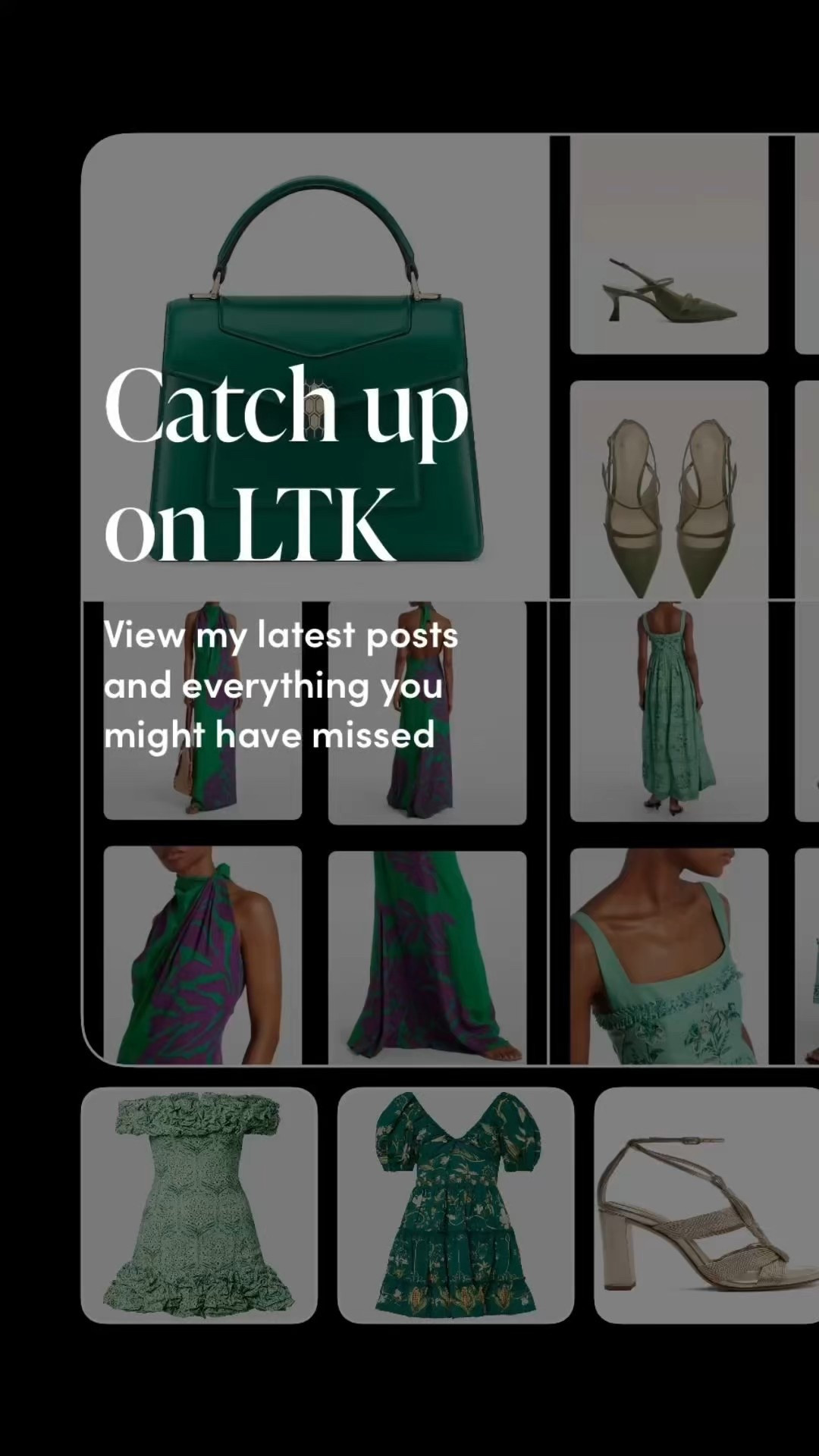 CDMX Emerald Edit | Luxury Outfits Inspired by Mexico City

Inspired by the vibrant greens of Mexico City—Condesa, Roma Norte, and the city’s iconic architecture—this CDMX Emerald Edit is a luxury take on resort wear with a cosmopolitan edge. Curated designer dresses, accessories, and Latin American silhouettes you can shop directly through LTK. Perfect for your next trip to CDMX or your everyday quiet-luxury wardrobe.

#LTKTravel #LTKBeauty #LTKHoliday