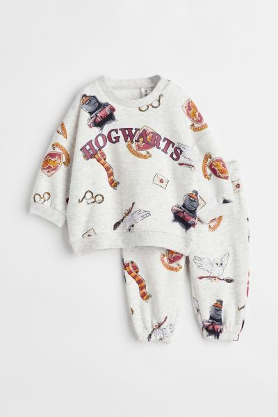 2-piece Sweatshirt Set | H&M (US + CA)