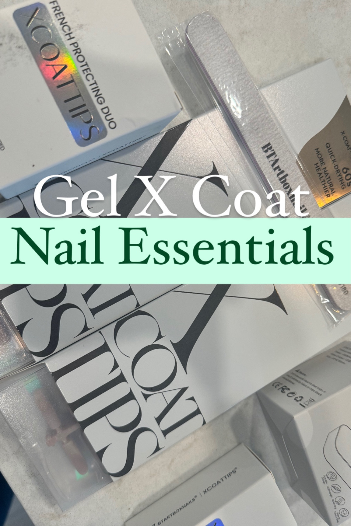 Gel X Coat Nail Essentials for the gel x nail process 💅🏼

#LTKFindsUnder50 #LTKBeauty #LTKFindsUnder100