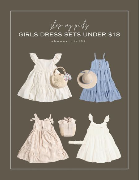 Adorable dress set with accessories on sale for a steal here under $18!

#LTKsalealert #LTKfindsunder50 #LTKkids