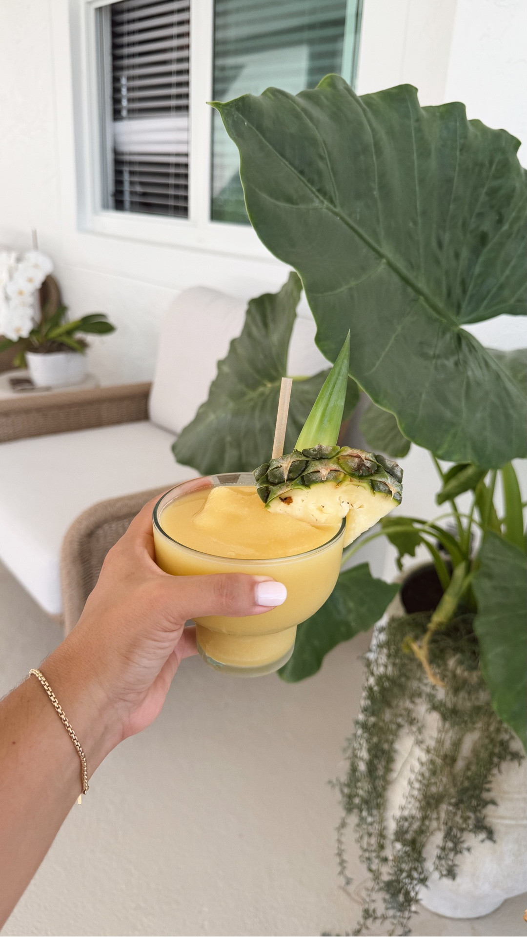 tequila 🤝pineapple dole whip🍍🤍

these are dangerously easy to make and somehow taste like a tropical vacation in a cup 🍹 

#summercocktails #dolewhip #frozencocktail #hostingideas #summerhosting #cocktailrecipe

#LTKSeasonal #LTKHome #LTKfoodie