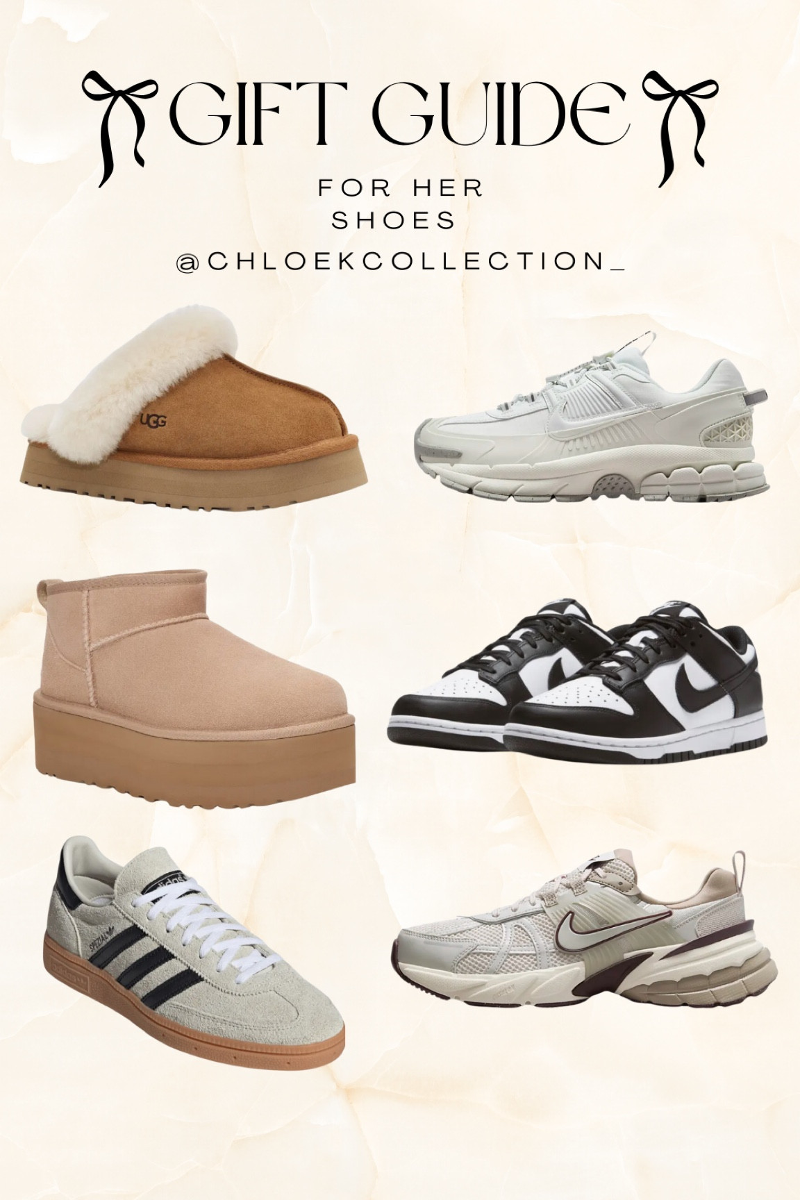 Gift Guide for her : Shoes 


#LTKFindsUnder100 #LTKGiftGuide #LTKHoliday