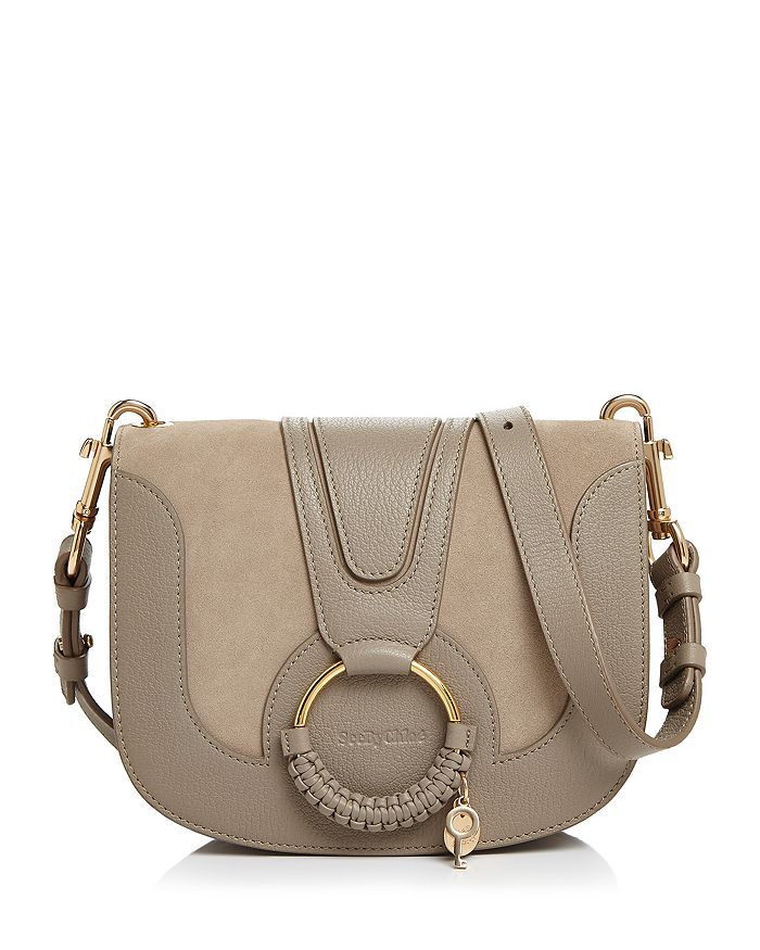 Hana Small Leather & Suede Crossbody | Bloomingdale's (US)