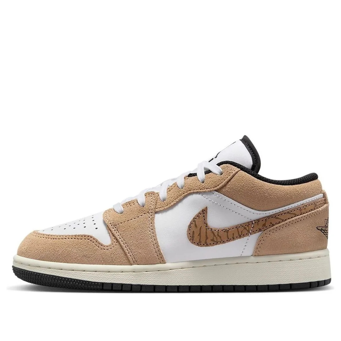 (GS) Air Jordan 1 Low SE 'Brown Elephant' DZ5368-201 | KICKS CREW