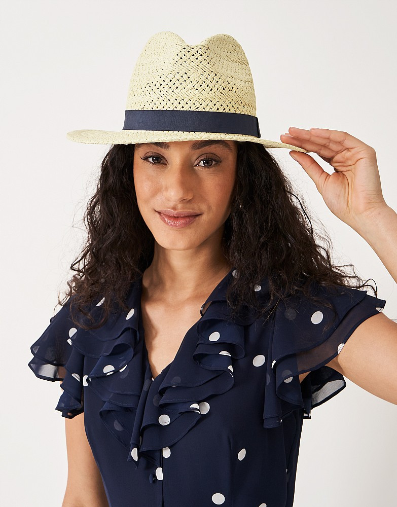 Women's Woven Trilby from Crew Clothing Company | Crew Clothing (UK)