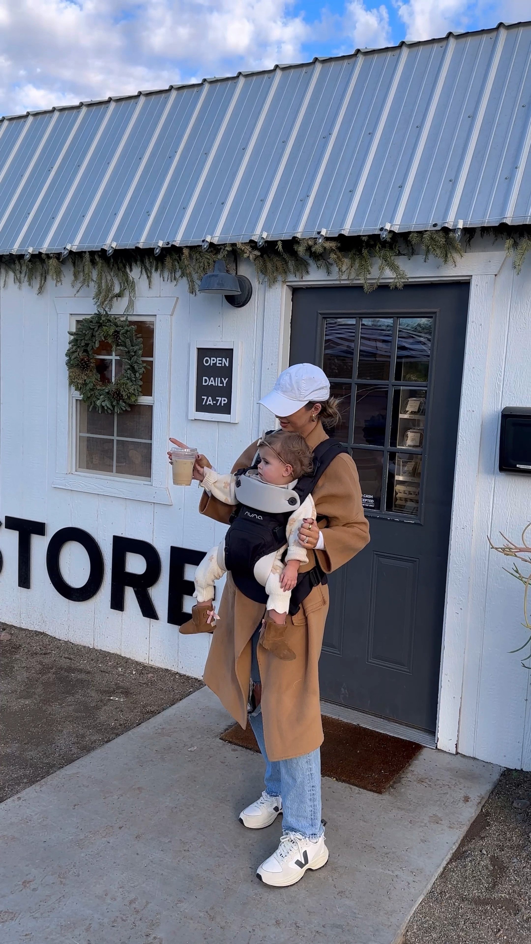 Coffee & cookie for mom & dad! Cookie & duckies for Tiegan 😜🦆☕️👏🏽. using my new @Nuna_USA carrier from @Nordstrom 🤍. Could not be more obsessed! So comfortable, luxurious & easy to use! Can’t wait to continue to wear with Tiegan and for baby girl #2!!! 🙌🏽#NordstromPartner #MyNuna 

#LTKbump #LTKGiftGuide #LTKbaby