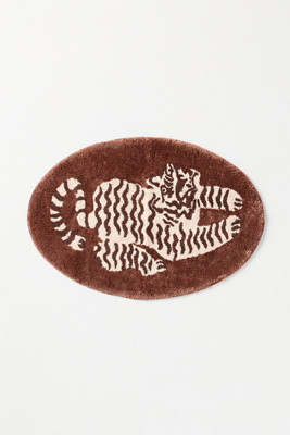 Isa Tiger Bath Mat | Anthropologie (US)
