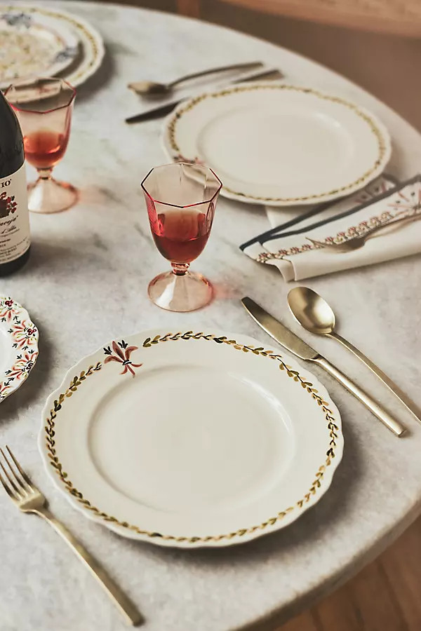 Mimi Thorisson Italian Hours Dinner Plates, Set of 4 | Anthropologie (US)