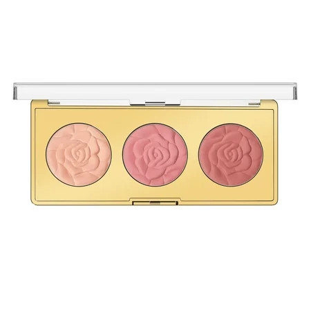 Milani Rose Blush Trio Palette Flowers of Love | Walmart (US)