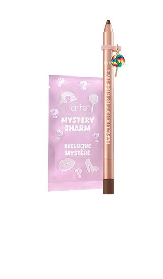 tarte Maracuja Juicy Lip Plump Liner With Charm in Toasted Brown. | Revolve Clothing (Global)