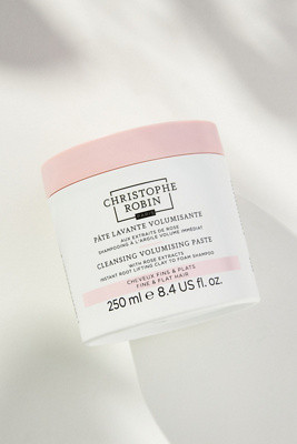 Christophe Robin Cleansing Volumizing Paste with Rose Extracts | Anthropologie (US)
