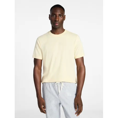George Men s and Big Men s Crewneck Tee with Short Sleeves Sizes XS-3XL | Walmart (US)