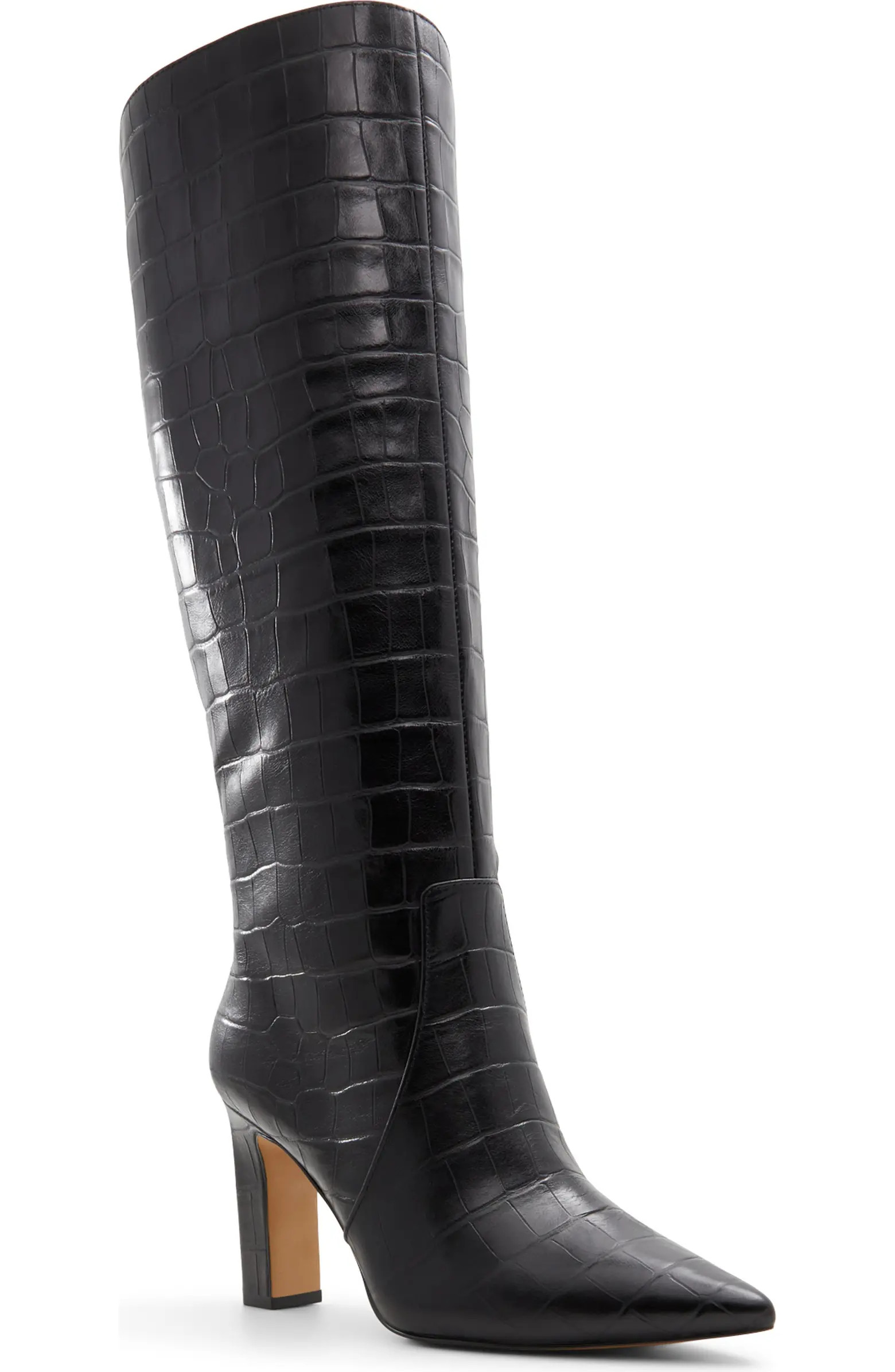 Cadigoder Pointed Toe Knee High Boot (Women) | Nordstrom
