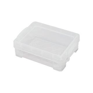 Super Stacker® 4.75" Clear Crayon Box | 3.38" x 4.75" x 1.63" | Michaels® | Michaels Stores