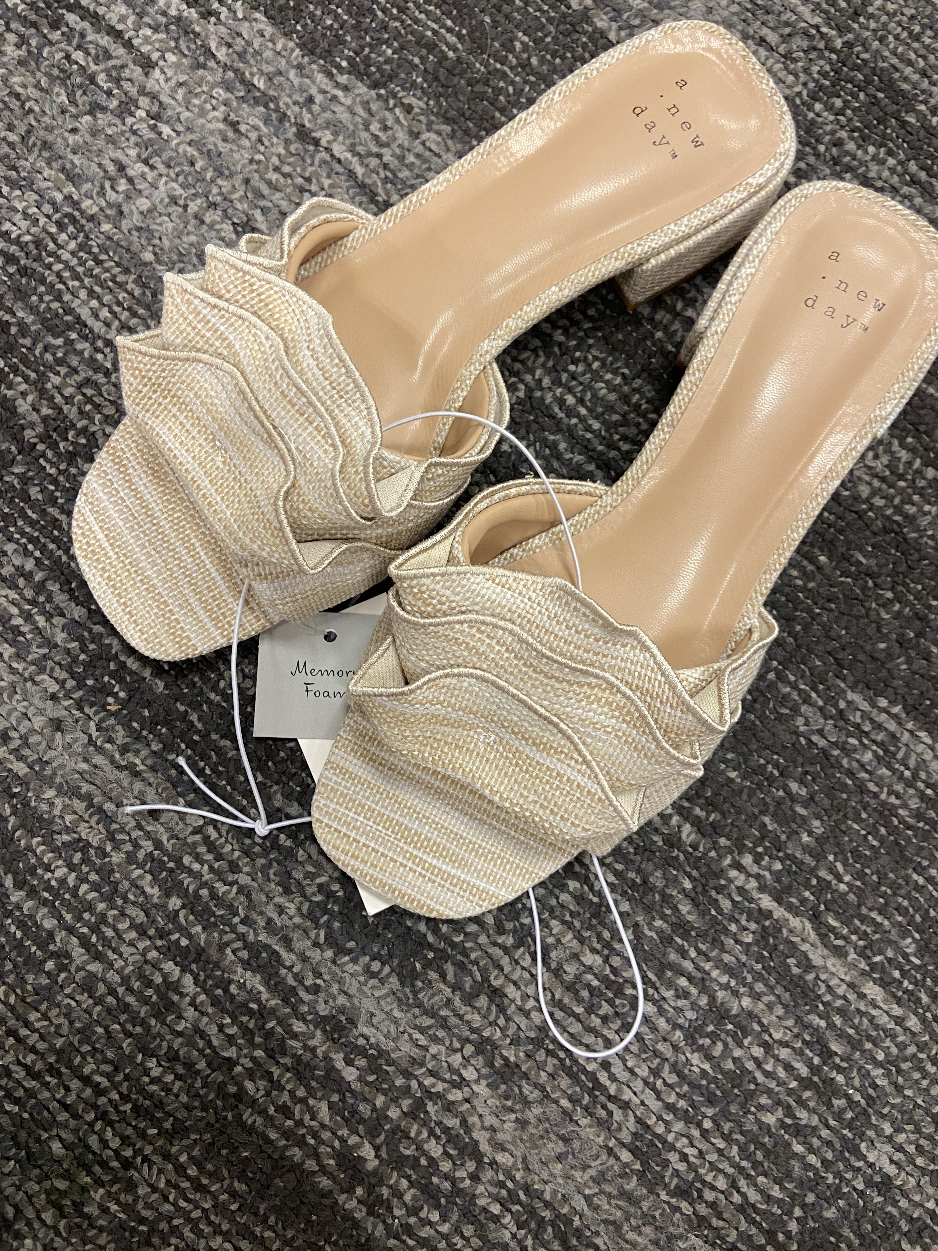 Heels - $30, raffia sandals; perfect for Easter, shower, or warm-weather wedding ! 


#target #sandals #resortwear #springbreak #easter #heels 


#LTKShoeCrush #LTKU #LTKSeasonal #LTKStyleTip #LTKFindsUnder50 #LTKOver40