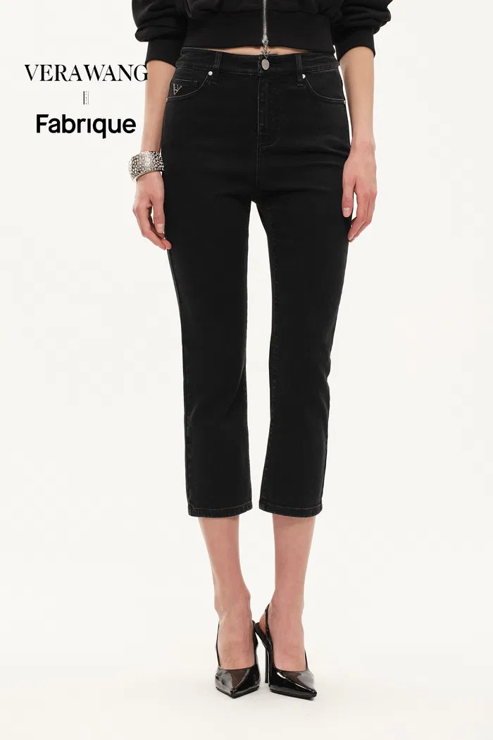 Vanguard Capri Jeans in Microelastic Denim | Fabrique