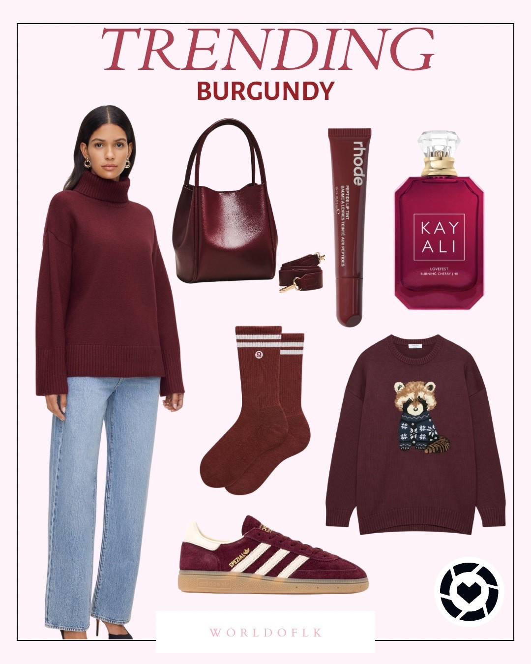 Trending colour this season
Burgundy 
Happy shopping 🛍️ 

#LTKstyletip #LTKbeauty #LTKfall