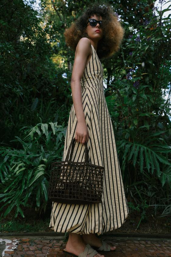 BRAIDED MINI  TOTE BAG | Zara UK