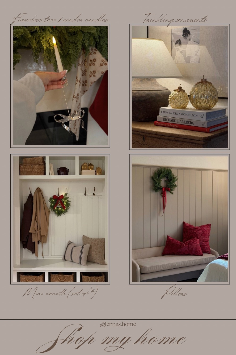 Shop my recent Christmas touches 

#LTKHome #LTKHoliday #LTKSeasonal