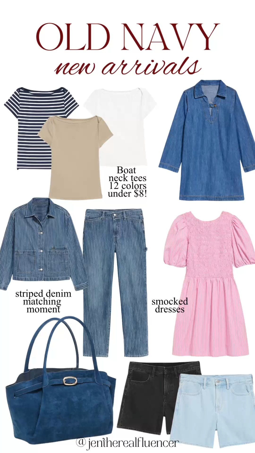 New arrivals at Old Navy 🩵

#LTKootd #LTKWorkwear #LTKFindsUnder50