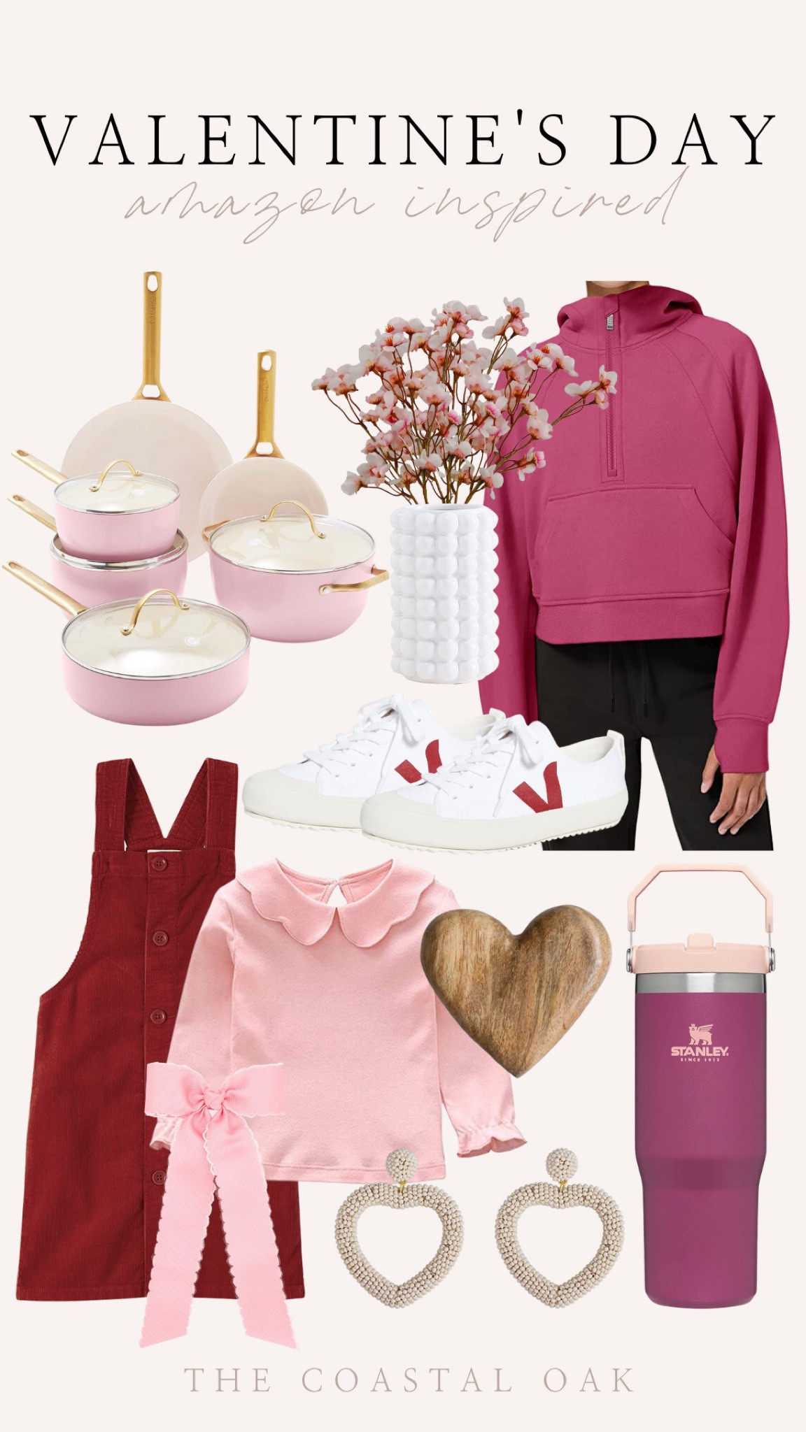 Valentine’s Day inspired finds from Amazon!

pink fun holiday celebrate kids women mom girl dress shoes sneakers red cookware flowers vase drinks

#LTKstyletip #LTKunder50 #LTKkids
