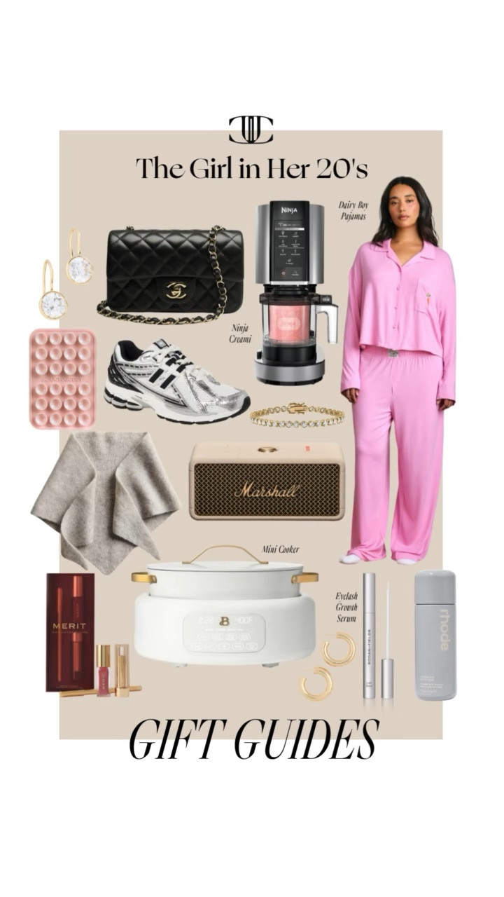 🎁 The Ultimate Gift Guide is here!
I started shopping back in October when I spotted a few perfect finds for my girls—and I’m officially ordering my wrapping paper this week, yay! ✨

From the cook to the traveler, the teen to the homebody, I designed 20 curated guides to make your holiday gifting easy and chic. Each one is filled with thoughtful, elevated finds they’ll actually love.

🛍️ Shop all of my gift guides now at jcathell.com
 or on my LTK @j.cathell.
Save this post for later—your future self (and your gift list!) will thank you 🎀

#GiftGuide #HolidayGifting #JCathell #HolidayStyle #GiftIdeasForHer #GiftIdeasForHim #HolidayShopping #ChicGifts #GiftGuide2025 #ShopWithJess #JCInsider #JCathellGiftGuide

#LTKFamily #LTKHoliday #LTKGiftGuide