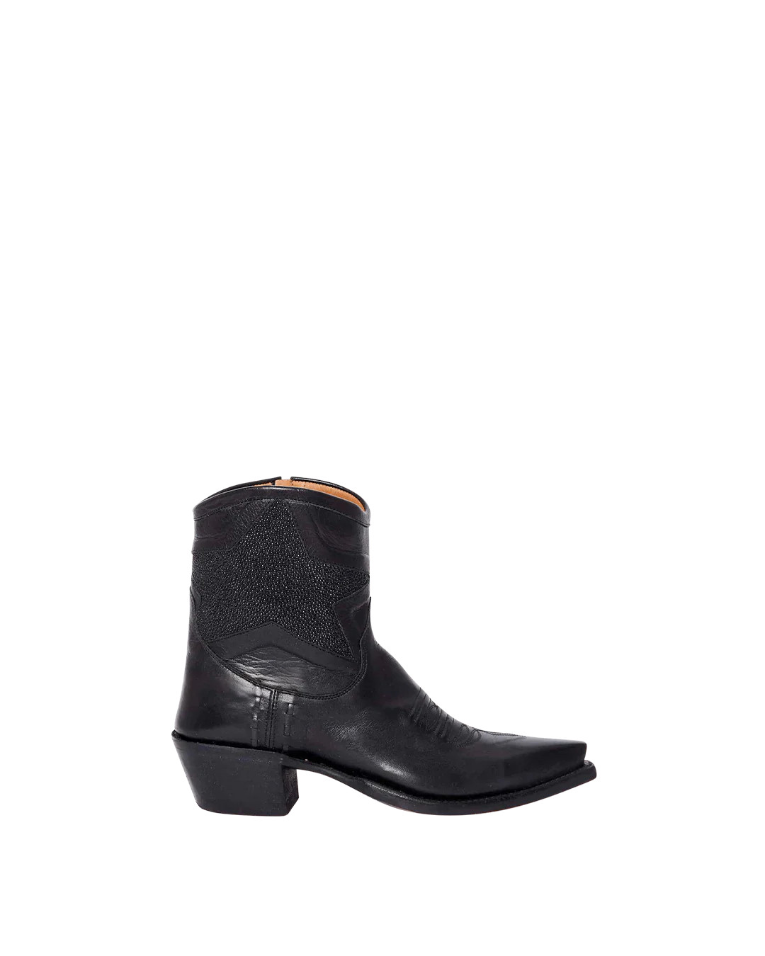 Jackie Black | Luxury Fashion Women's Cowboy Boots | Miron Crosby | Miron Crosby
