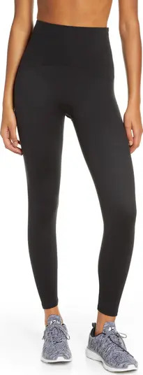 SPANX® Booty Boost Active High Waist 7/8 Leggings | Nordstrom | Nordstrom