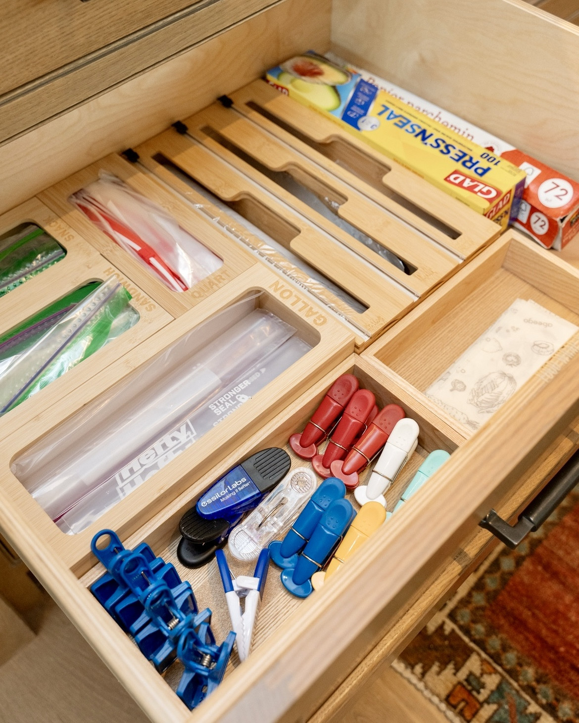 Awesome kitchen solutions from our Builders Bliss project! 
So many kitchen organization products maximizing drawers and cabinets ✨



#kitchenorganization #kitchens #drawerorganization

#LTKKids #LTKFamily #LTKHome
