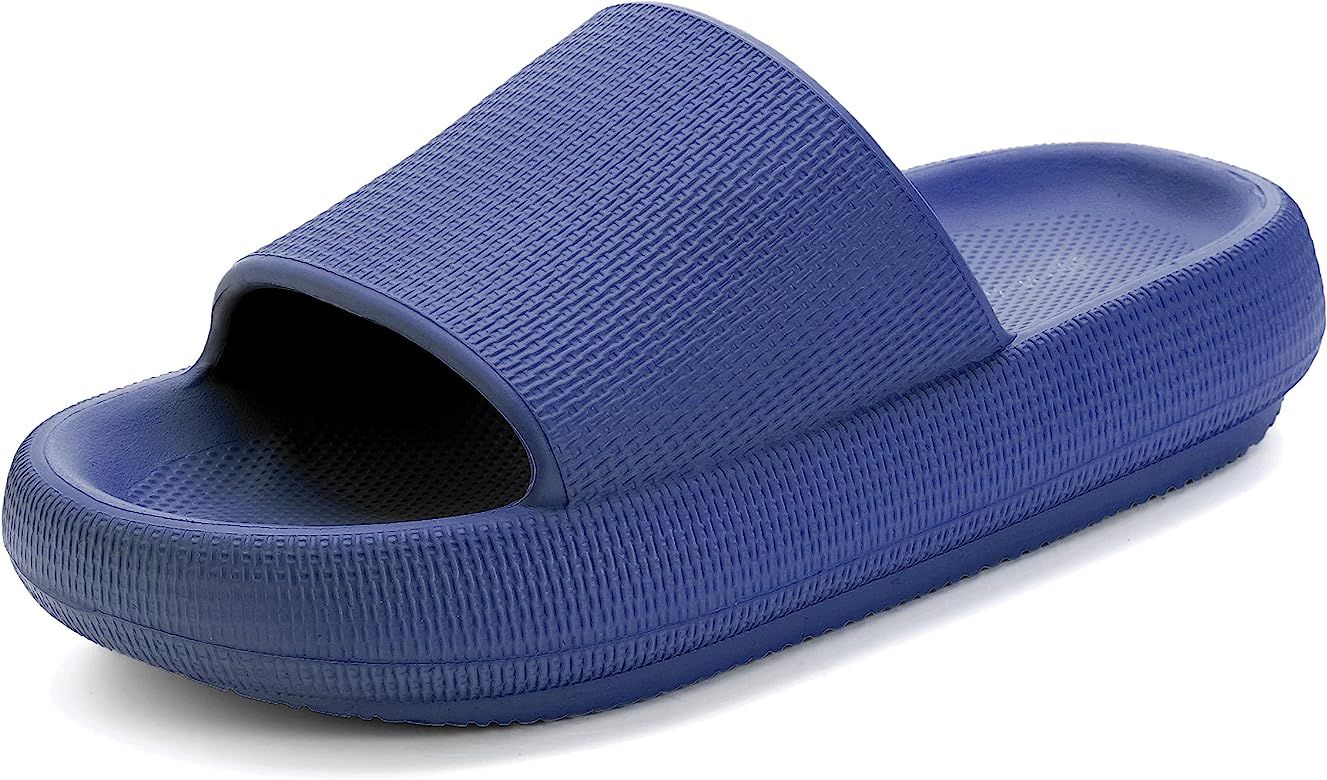 BRONAX Cloud Slides for Women and Men | Shower Slippers Bathroom Sandals | Extremely Comfy | Cush... | Amazon (US)