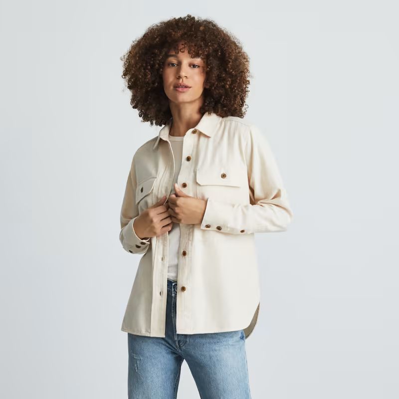The Organic Cotton Flannel Shirt | Everlane