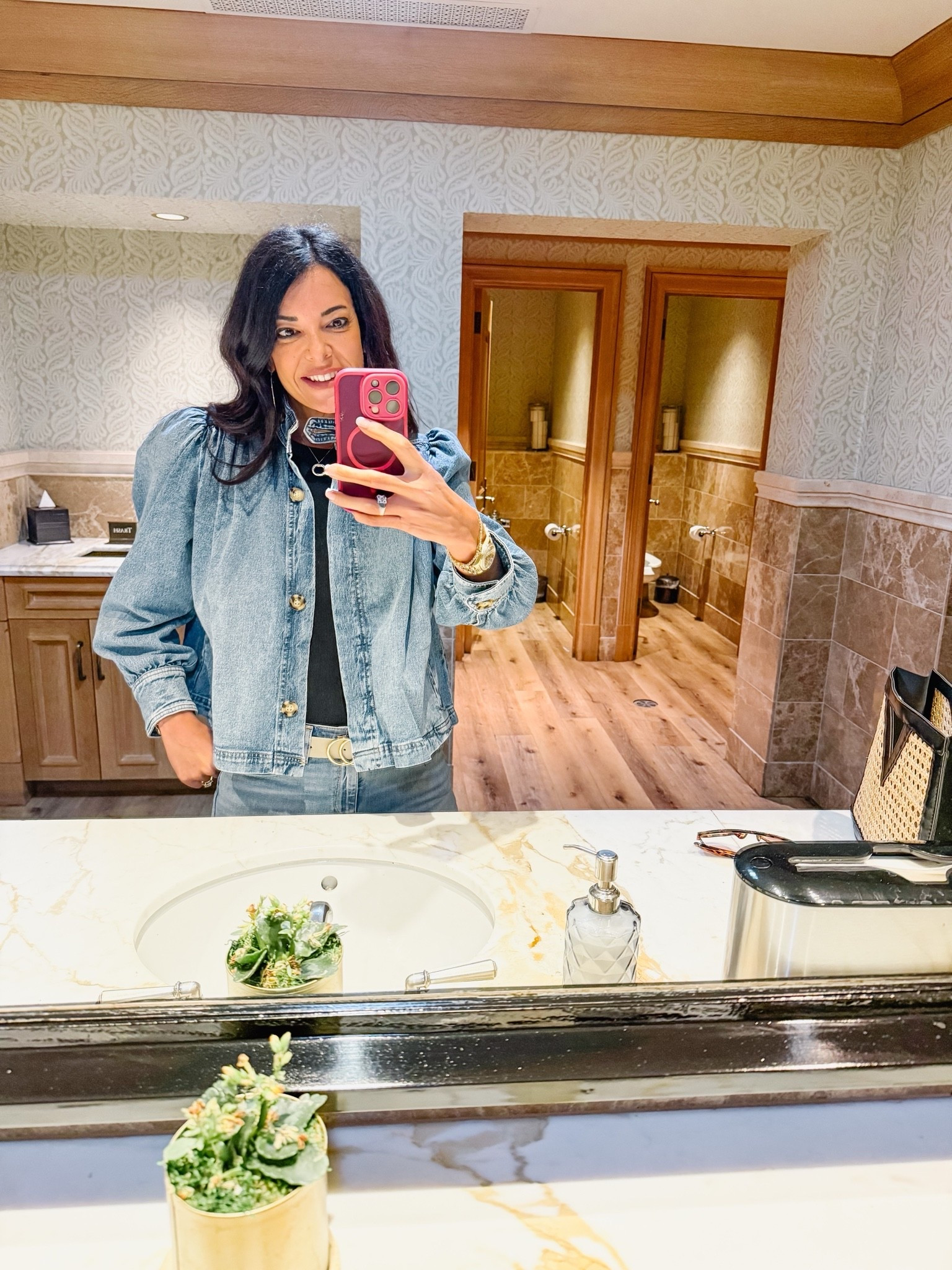 The cutest Jean jacket only $40

#LTKOver40 #LTKTravel #LTKootd
