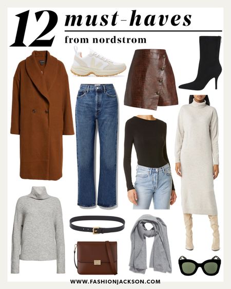 Nordstrom fall style @nordstrom #nordstrom #falloutfits #boots #falldress #jeans #sweaterdress 

#LTKSeasonal #LTKstyletip #LTKunder100