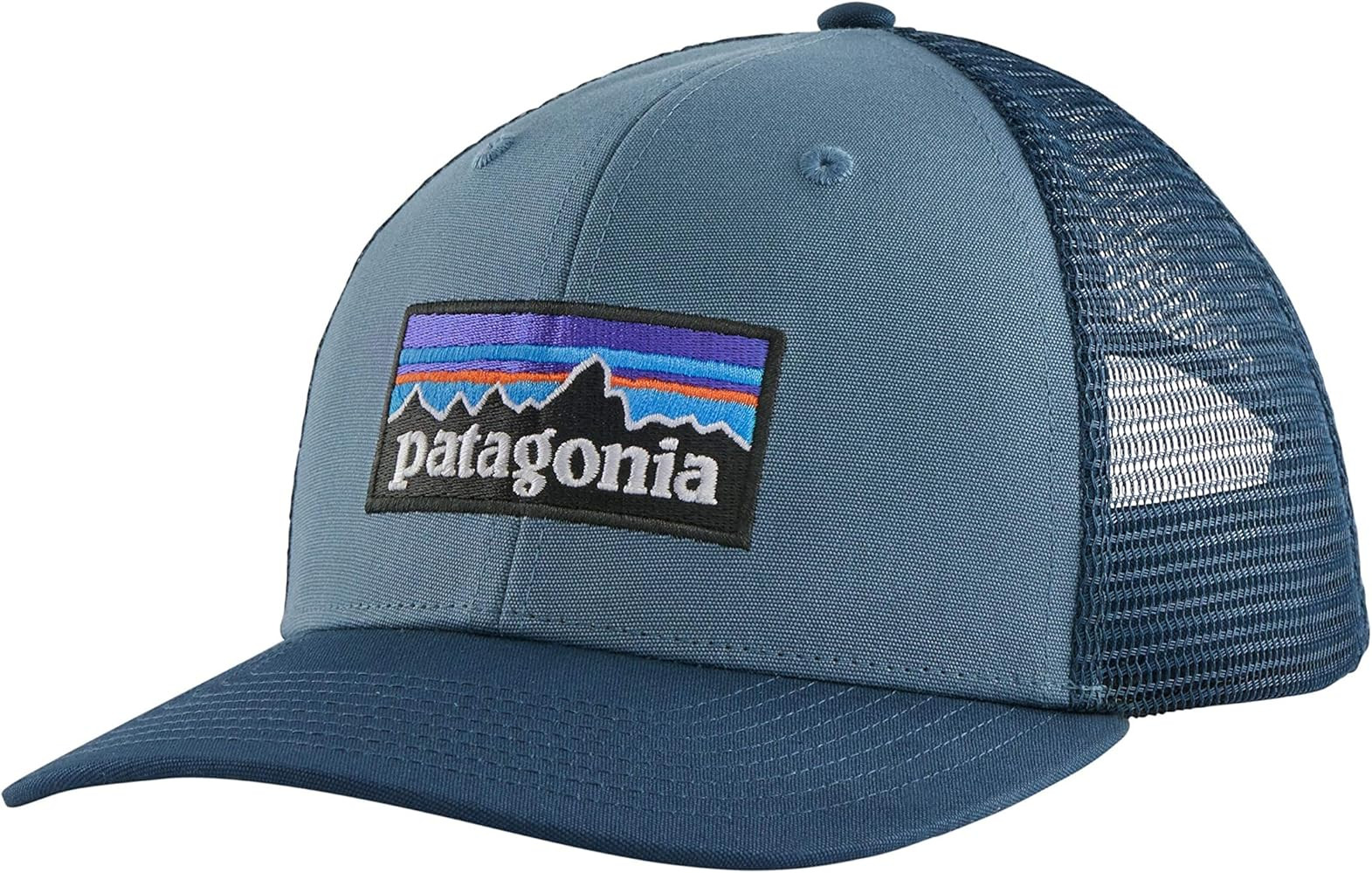 Patagonia Men's P-6 Logo Trucker Hat | Amazon (US)