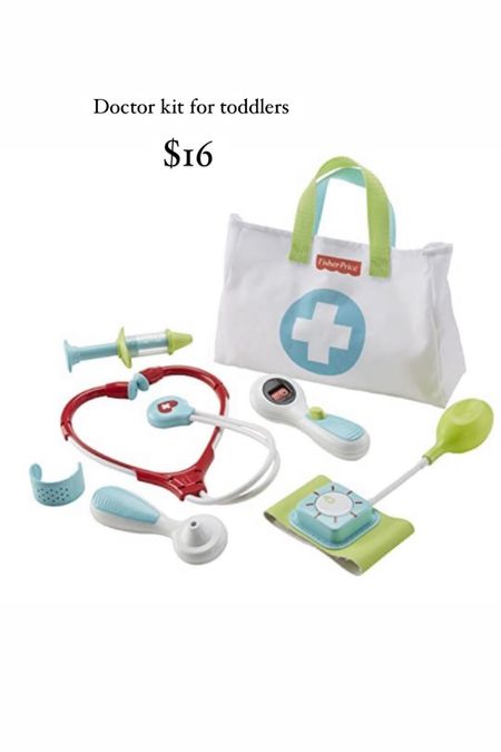 Doctor playkit for toddlers for $16. Henry loves this!

#LTKfamily #LTKbaby