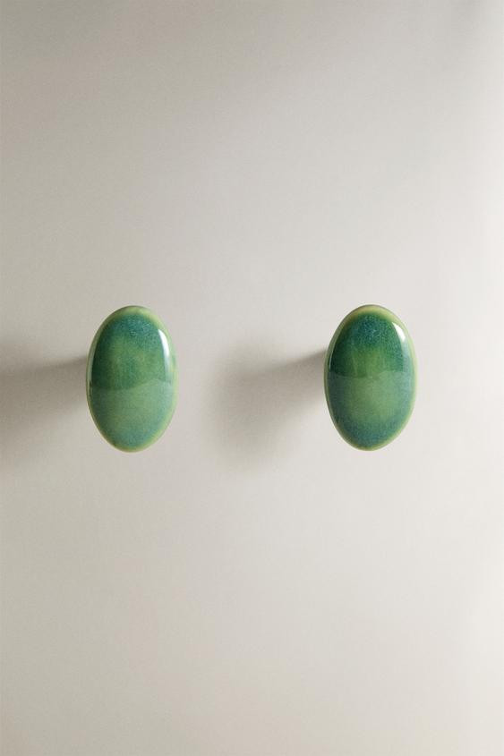PACK OF OVAL KNOBS (PACK OF 2) | Zara US