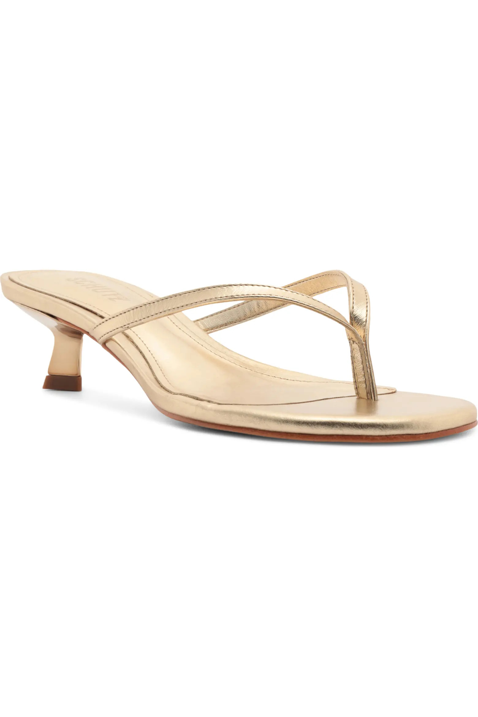 Carolyn Kitten Heel Sandal (Women) | Nordstrom | Nordstrom